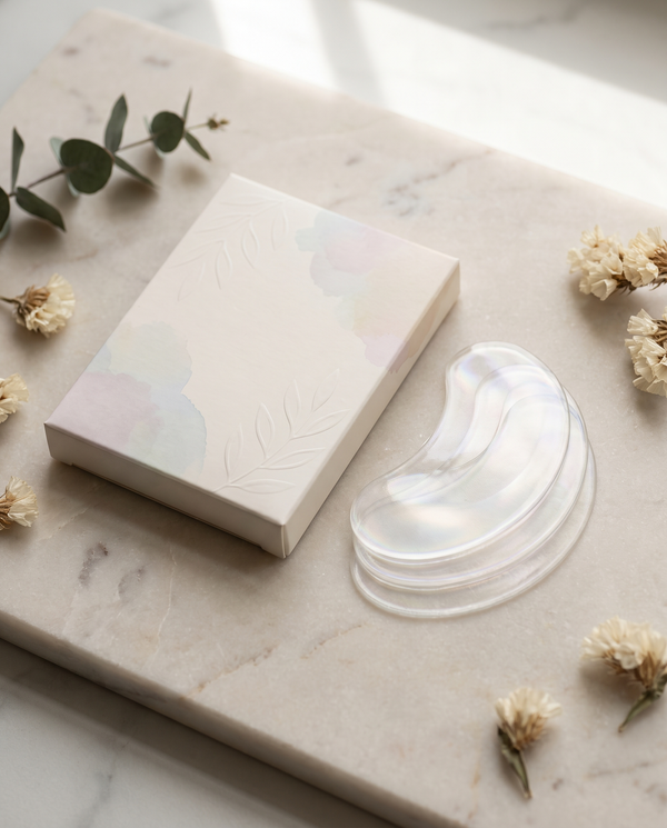 Zenoria Collagen Eye Patches - verpakking en losse patches
